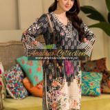 Digital-Chevron-Jacquard-Banarsi-Tunic-Kurties-Collection-D-01
