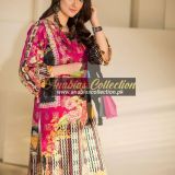 Digital-Chevron-Jacquard-Banarsi-Tunic-Kurties-Collection-D-03