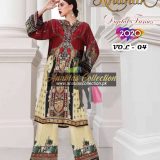 Digital-Print-Khanak-Unstitched-Kurti-D-42