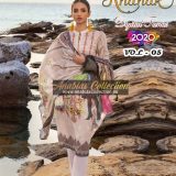 Digital-Print-Khanak-Unstitched-Kurti-D-45