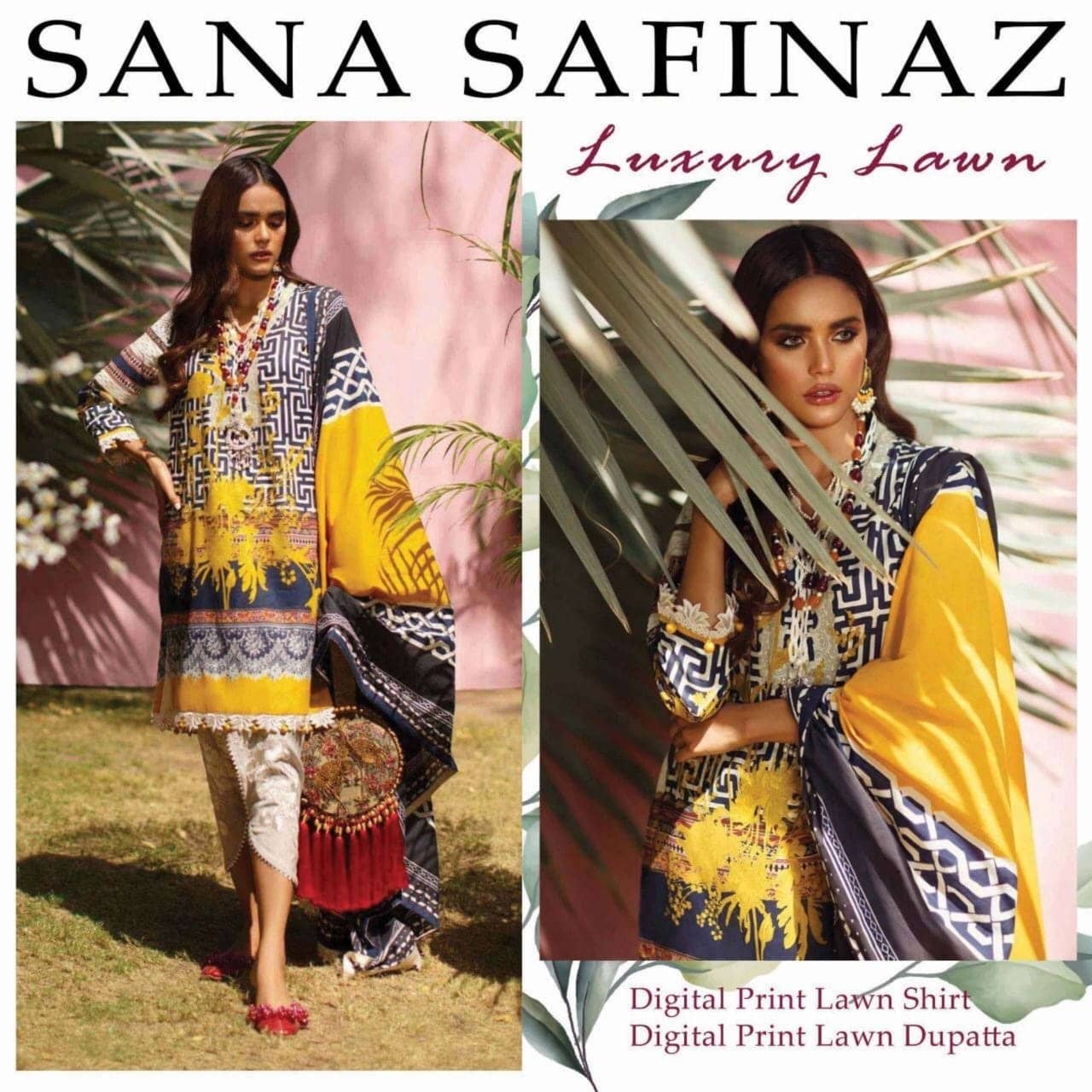 Sana Safinaz Ready Made Printed Lawn main image 1