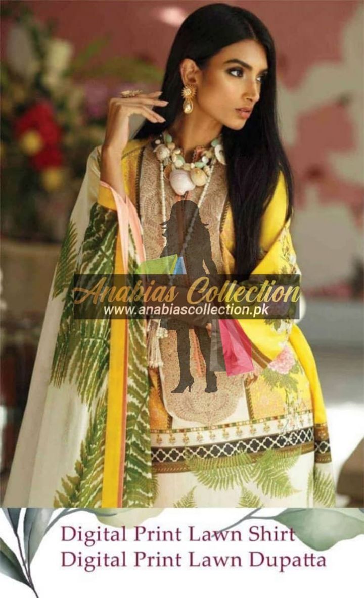 Sana Safinaz Luxury Digital Printed 